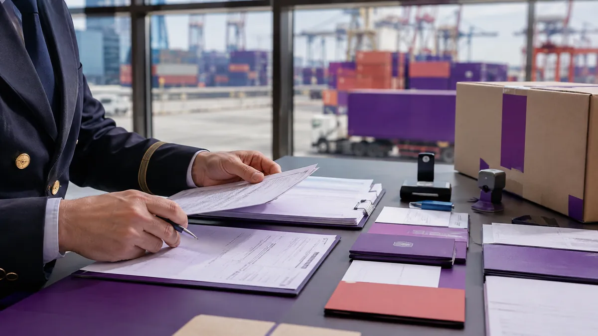 Documentos Aduaneros para Parceles Internacionales