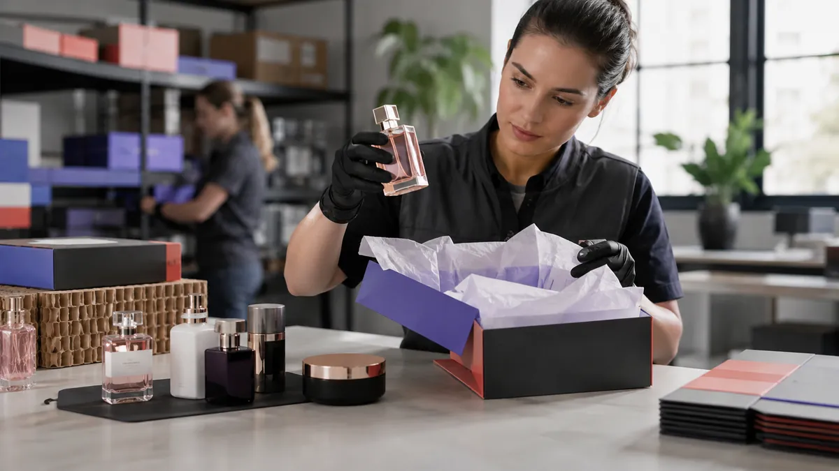 ¿Pueden los cosméticos - Sí. el perfumismo ser revuelto internacionalmente?
