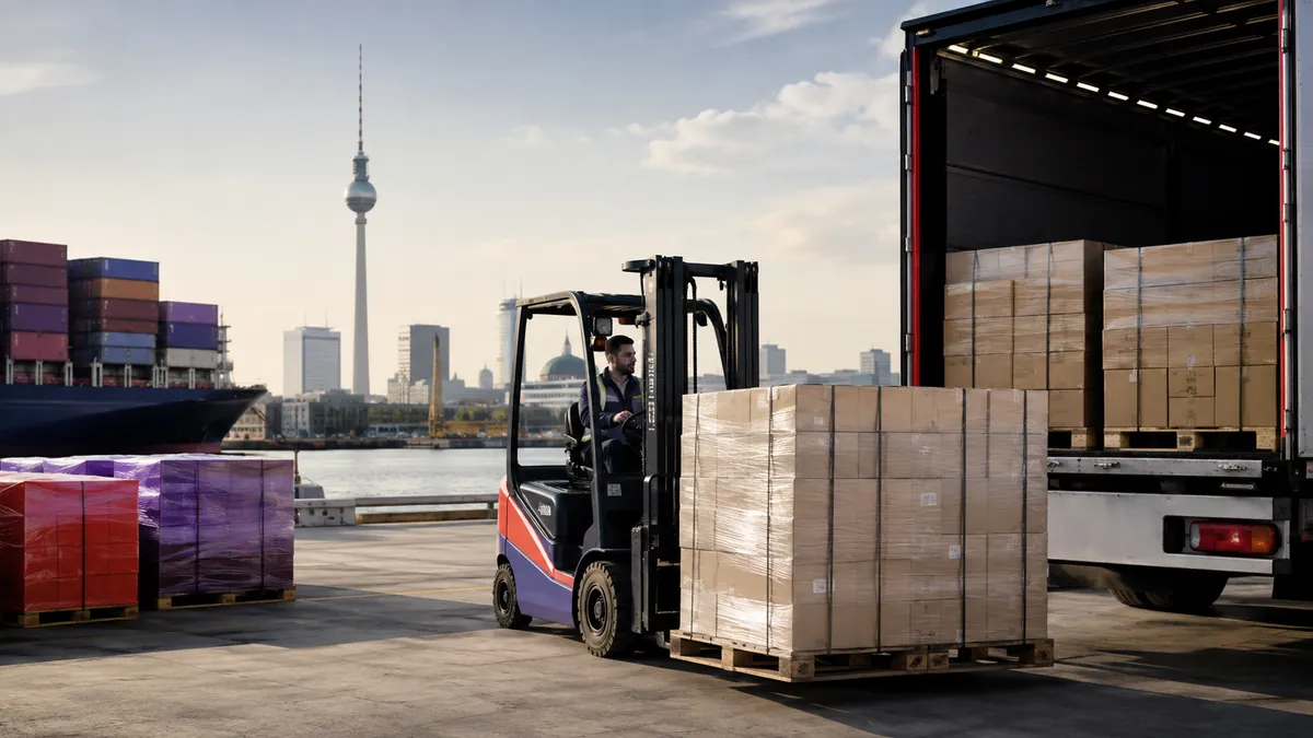 Amazon FBA Guía de envío para Alemania