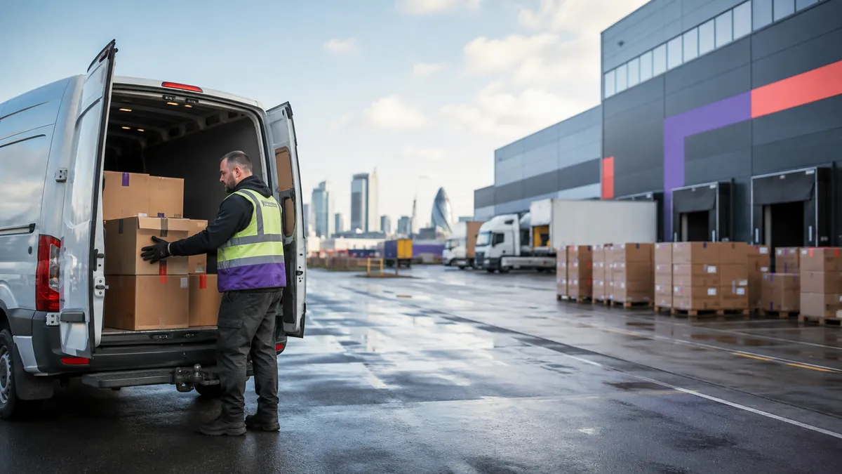 Amazon FBA Guía de envío para el Reino Unido