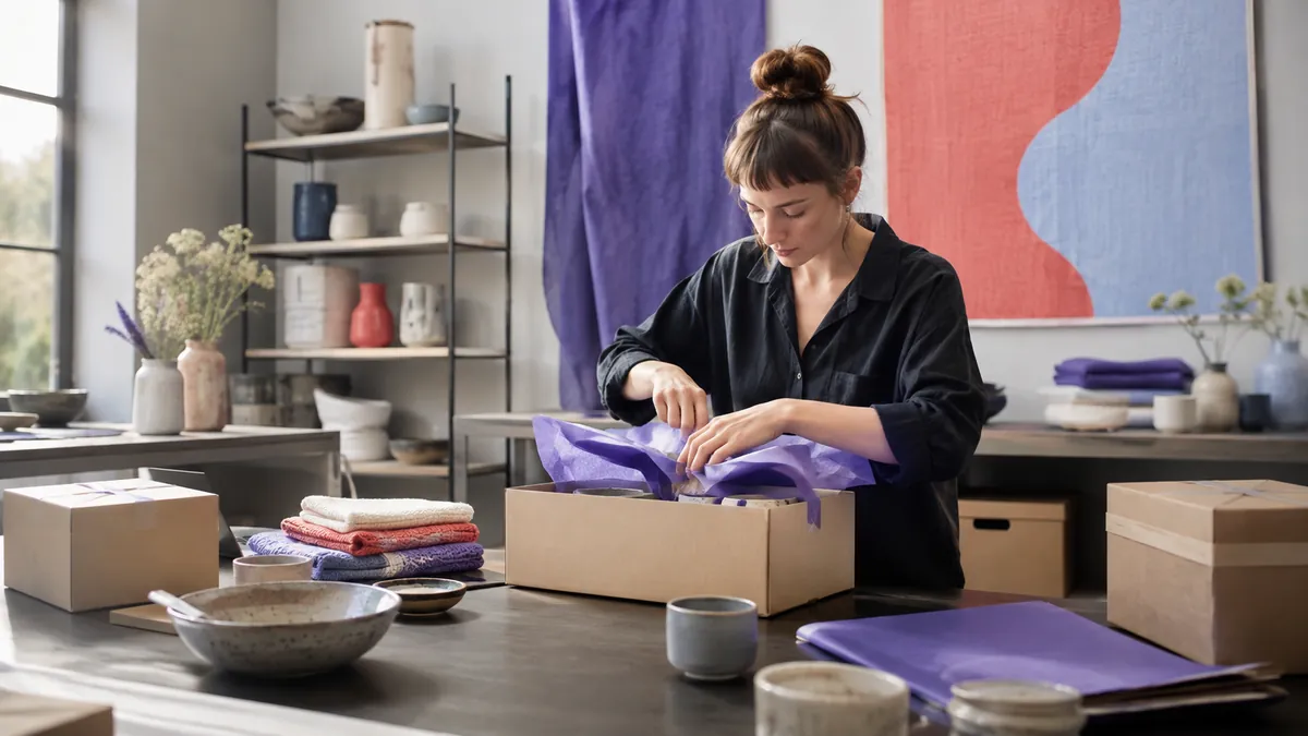 Guía de envío internacional para vendedores de Etsy
