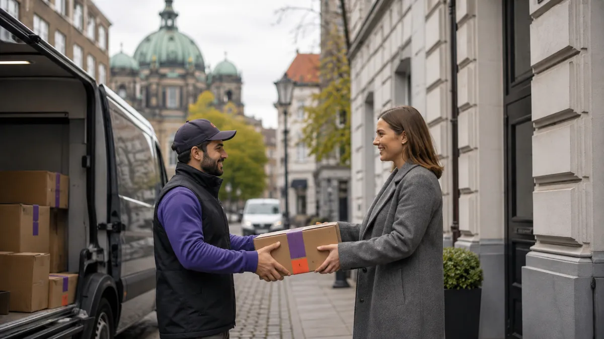 Transporte de Türkiye a Alemania