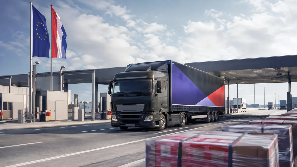 ¿Cuándo es el transporte por carretera a Europa?