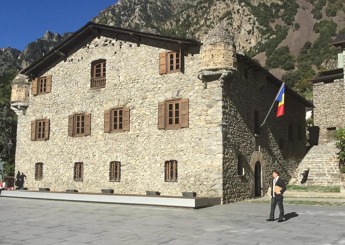 Casa de la Vall · Andorra