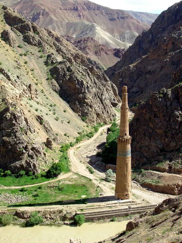 Cam Minaresi · Afganistan