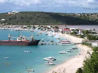 Sandy ground · Anguilla
