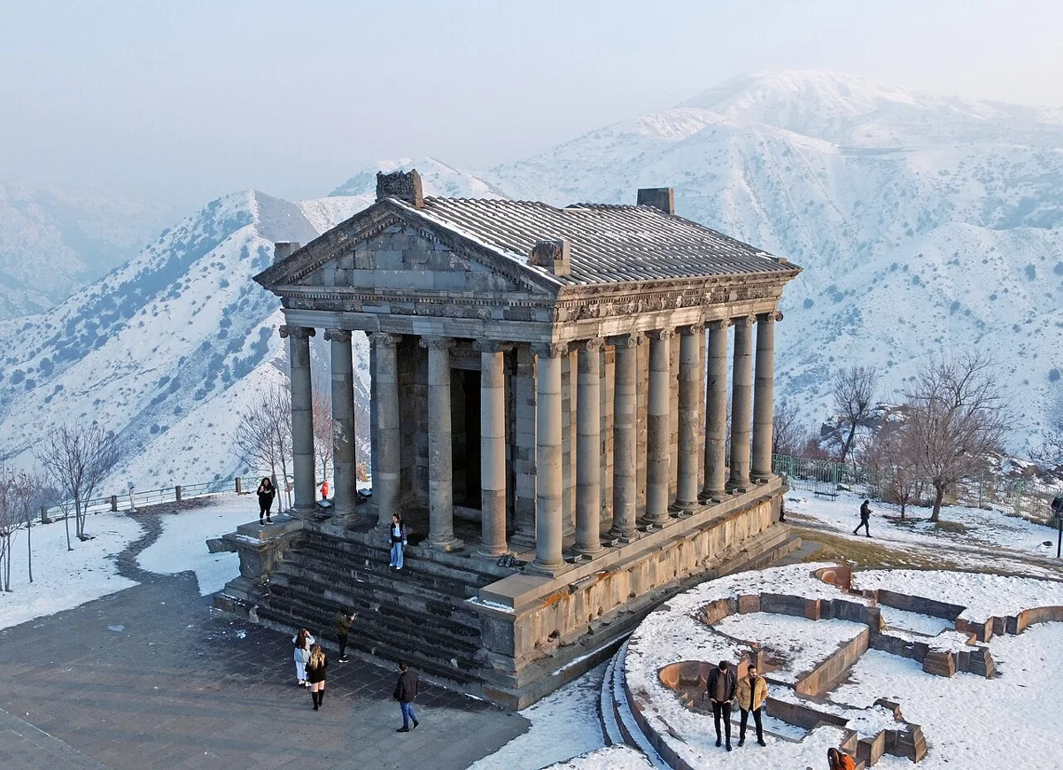 Garni Tapınağı · Ermenistan