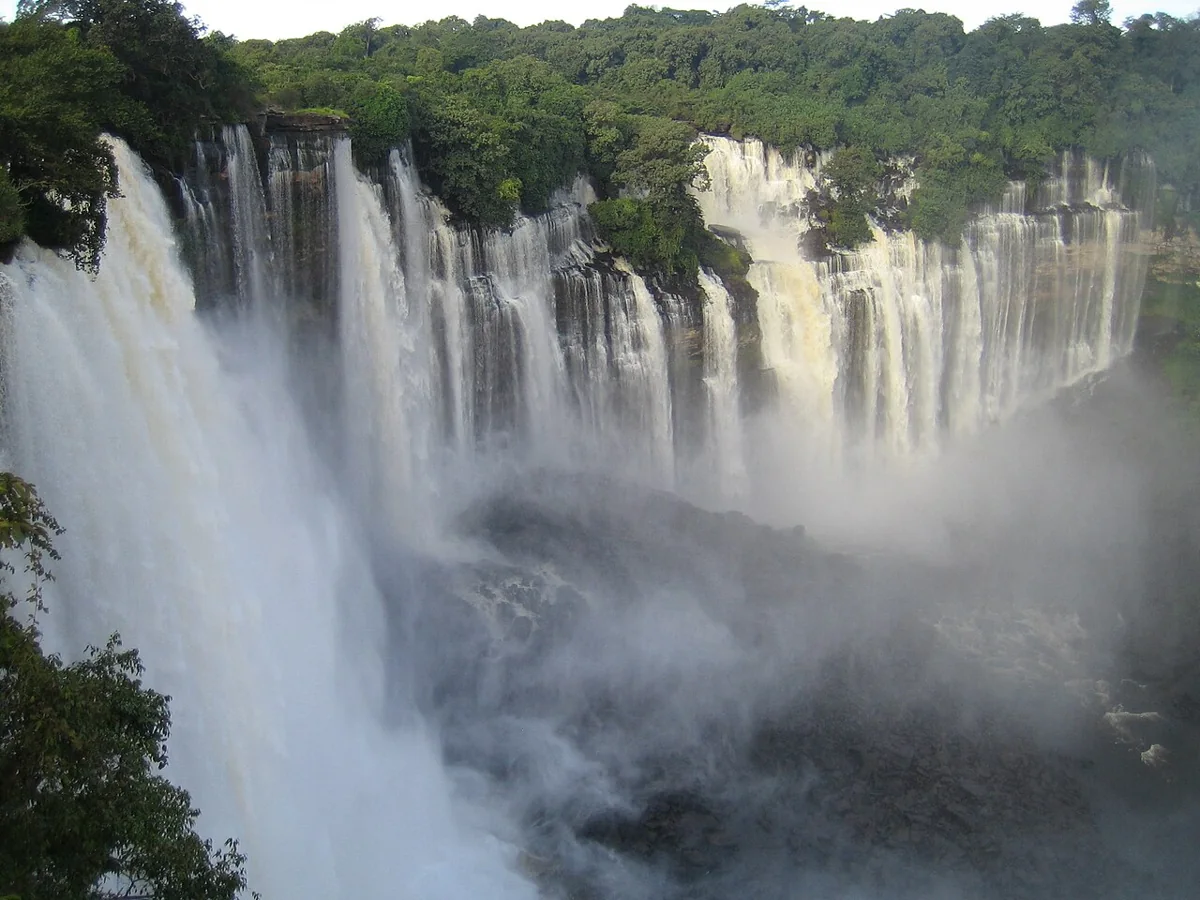 Kalandula Falls · Angola