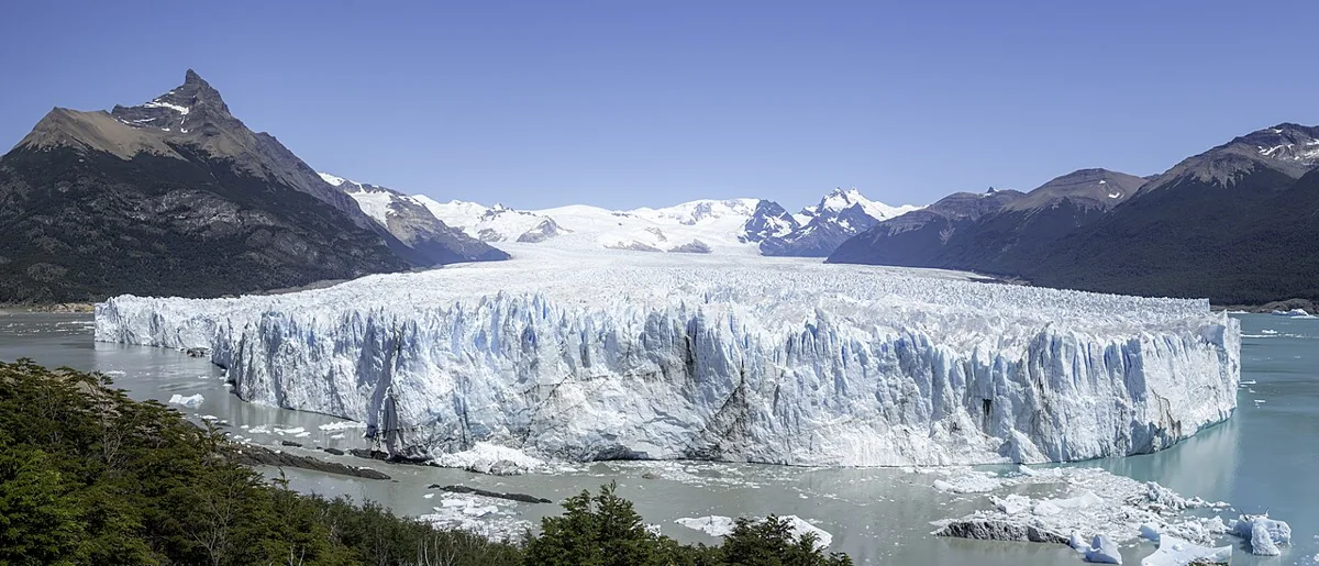 Perito Moreno Buzulu · Arjantin