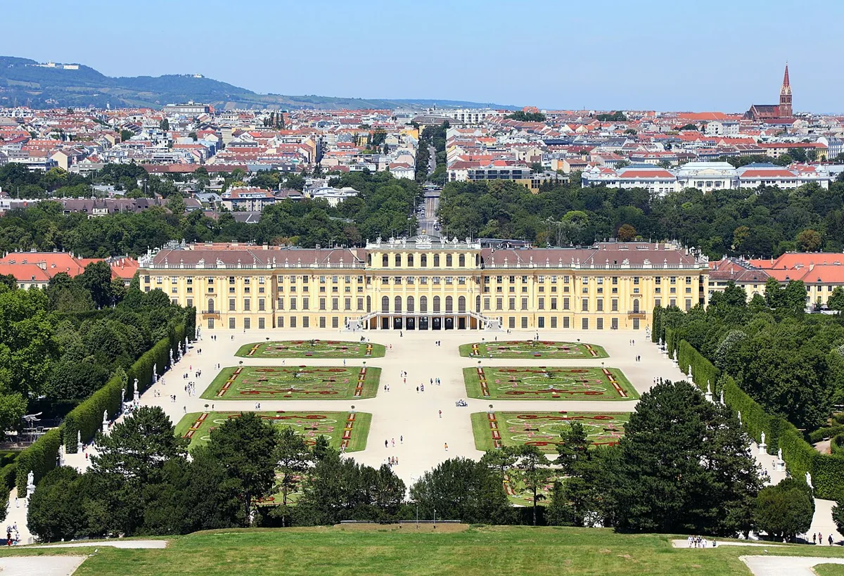 Schönbrunn Sarayı · Avusturya