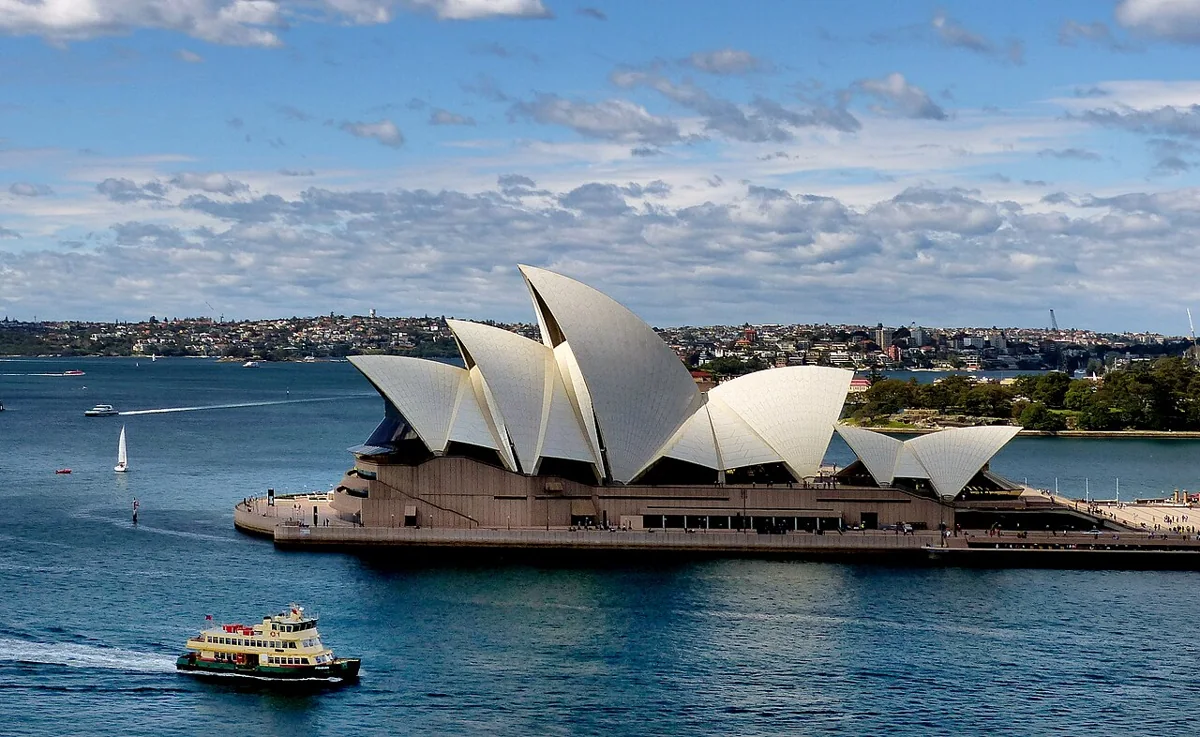 Sidney Opera Evi · Avustralya