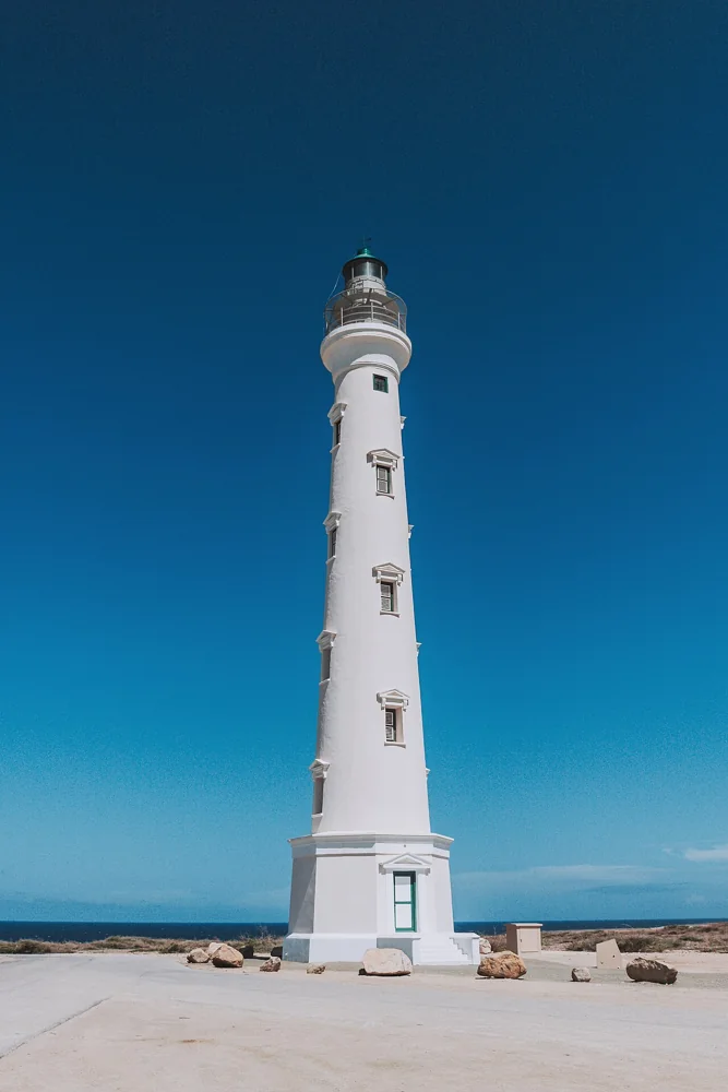 California Lighthouse · Aruba