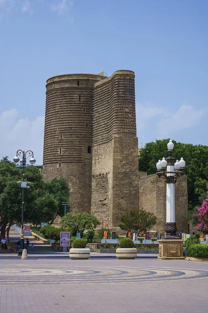 Kız Kulesi · Azerbaycan