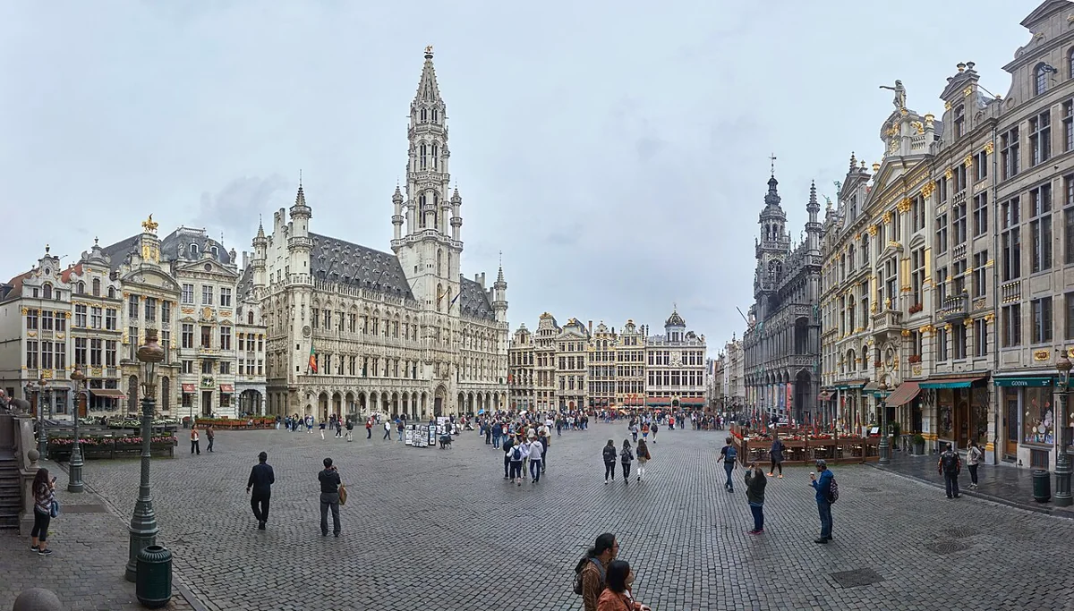 Grand-Place · Belçika