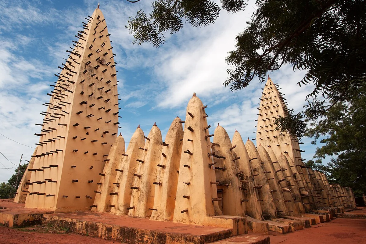 Bobo-Dioulasso Ulu Cami · Burkina Faso
