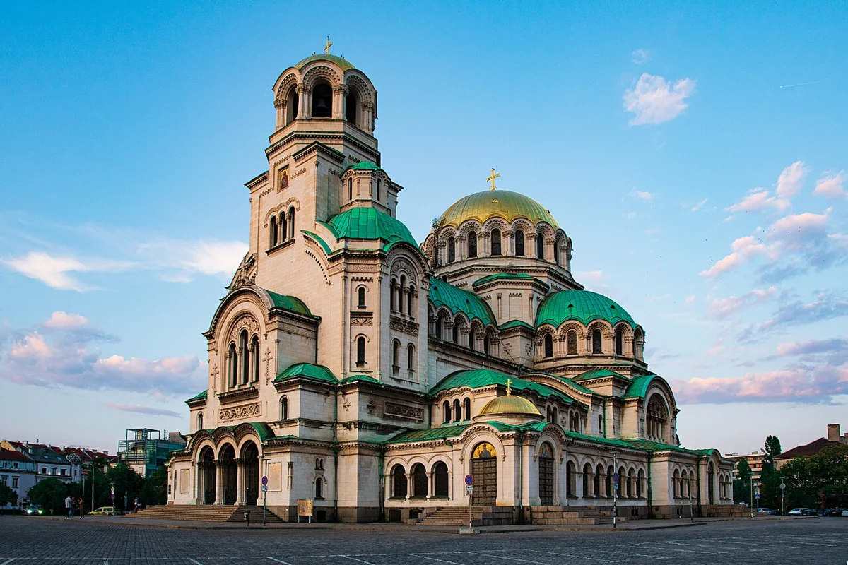 Alexander-Newski-Kathedrale · Bulgarien