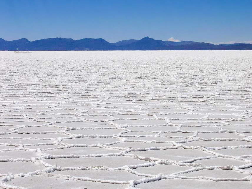 Salar de Uyuni Gölü · Bolivya