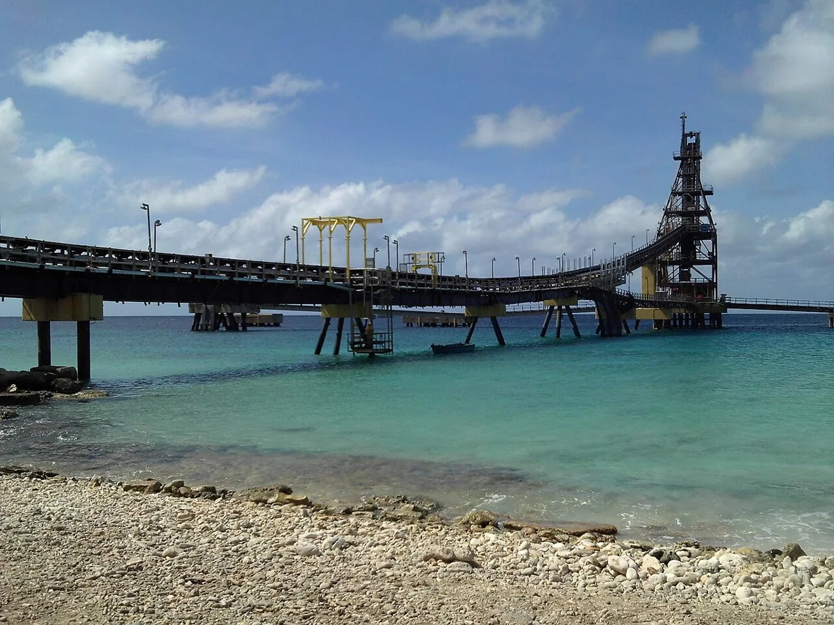 Bonaire Salt Pier · Bonaire (Karayip Hollandası) XB