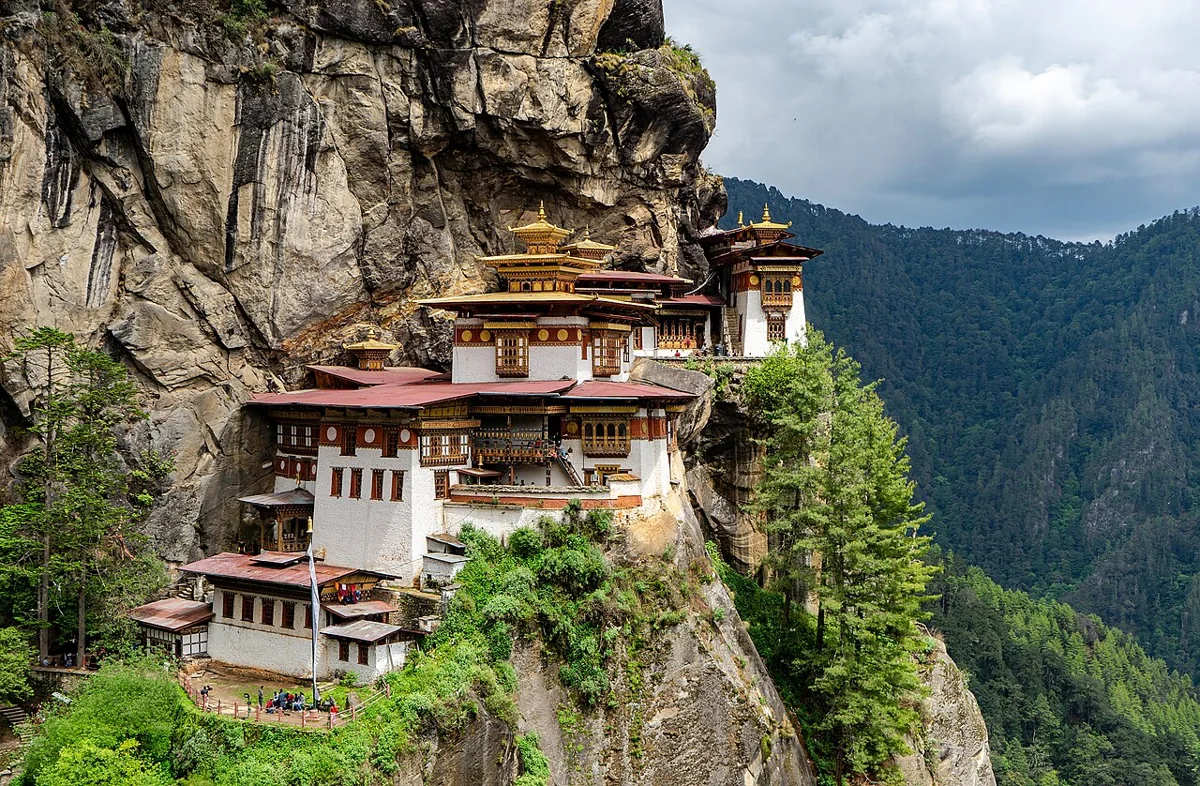 Kaplan Yuvası Manastırı · Bhutan