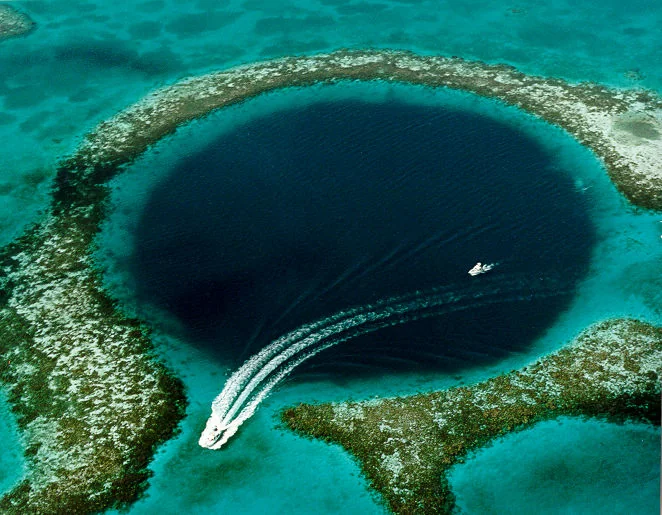 Büyük Mavi Çukur · Belize