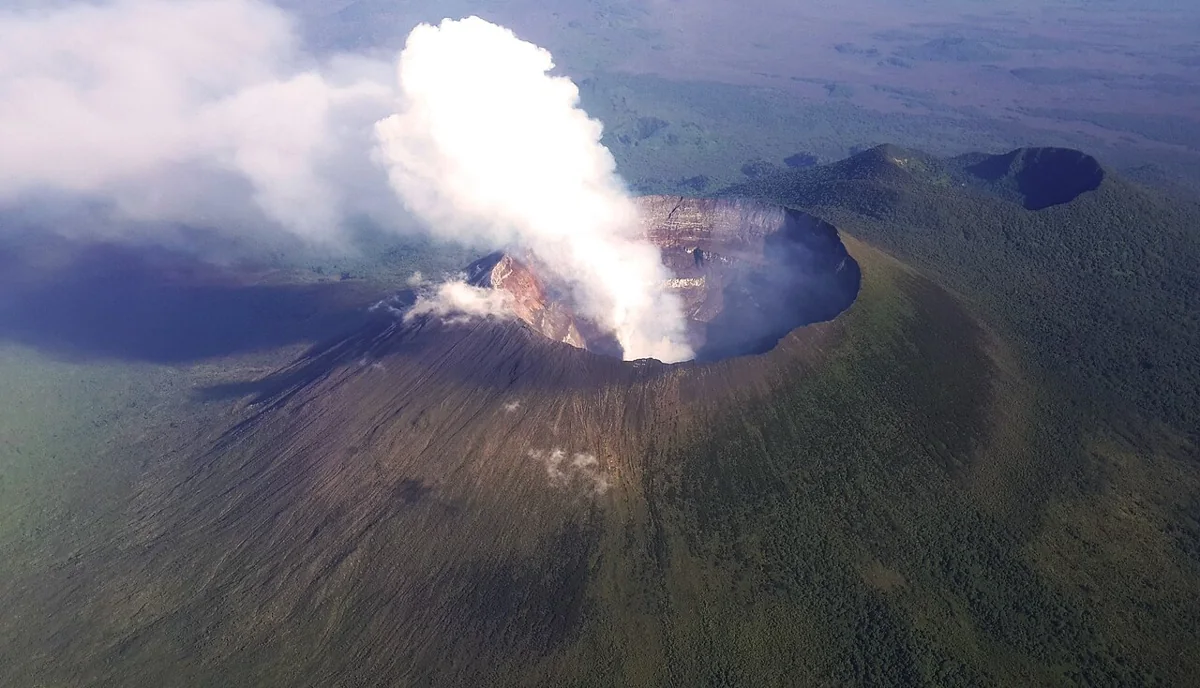 Mount Nyiragongo · Kongo Demokratik Cumhuriyeti