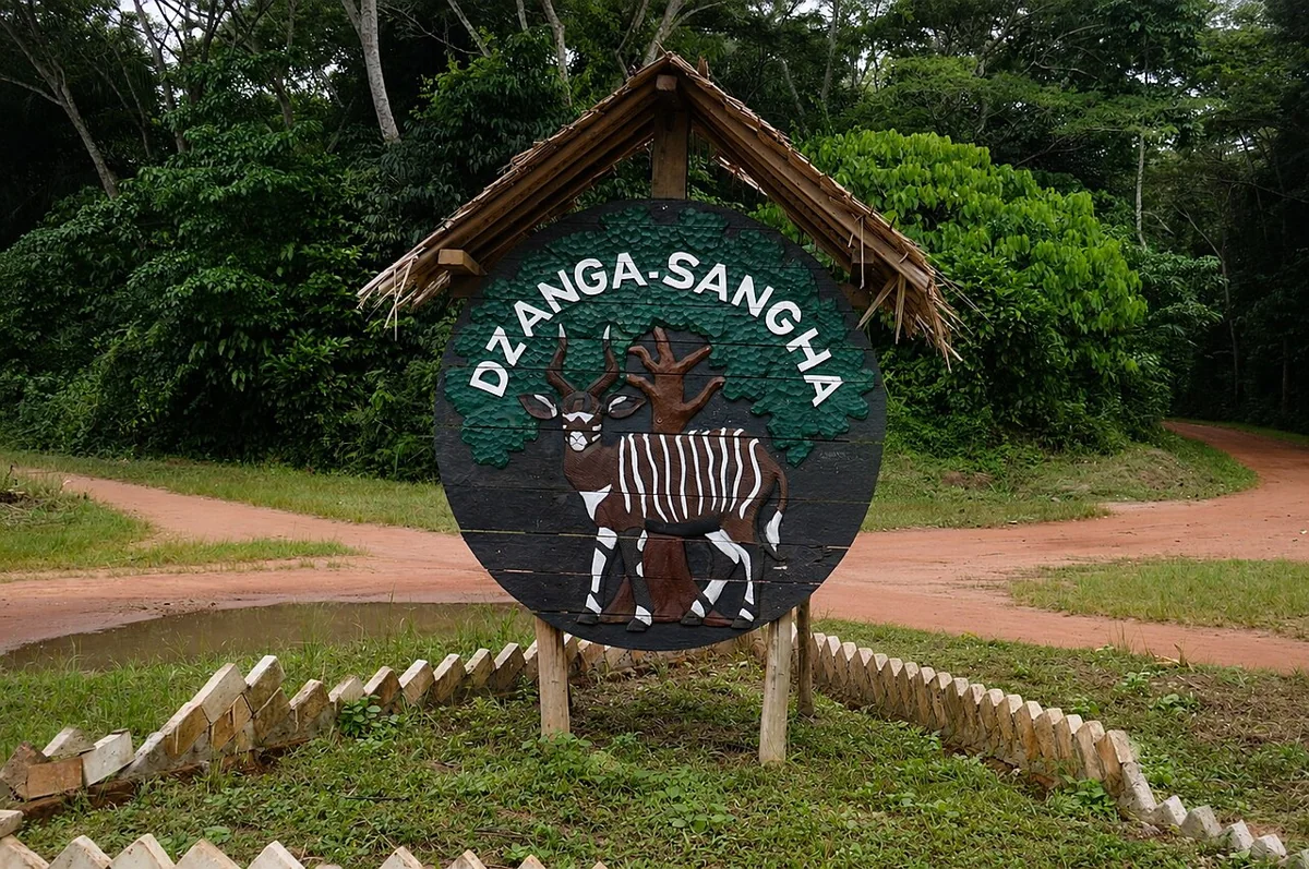 Dzanga-Sangha Special Reserve · Orta Afrika Cumhuriyeti