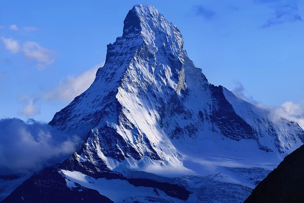 Matterhorn · İsviçre