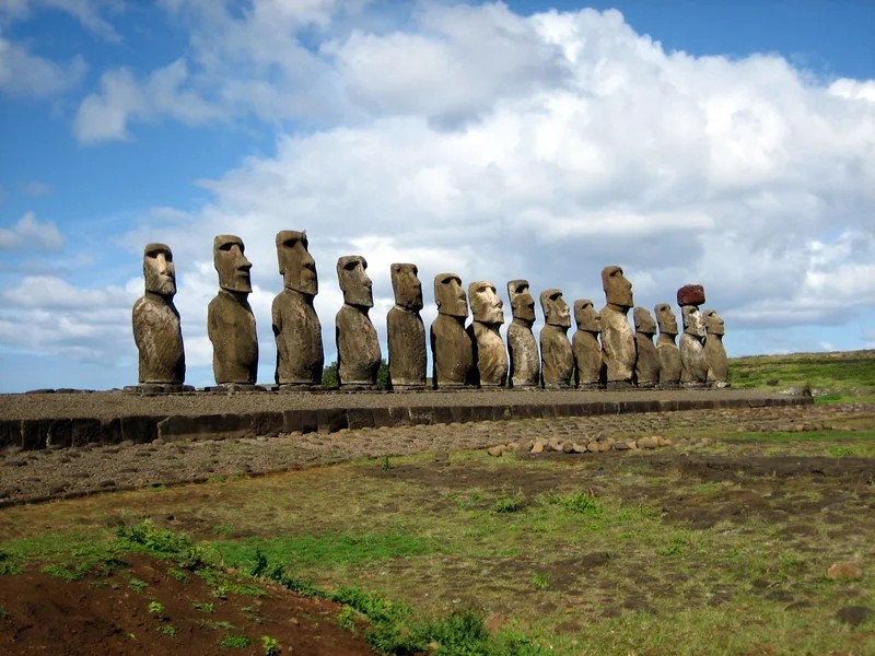 Moai · Şili