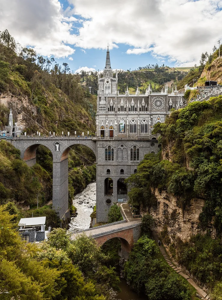Sanctuary of Las Lajas · Kolombiya