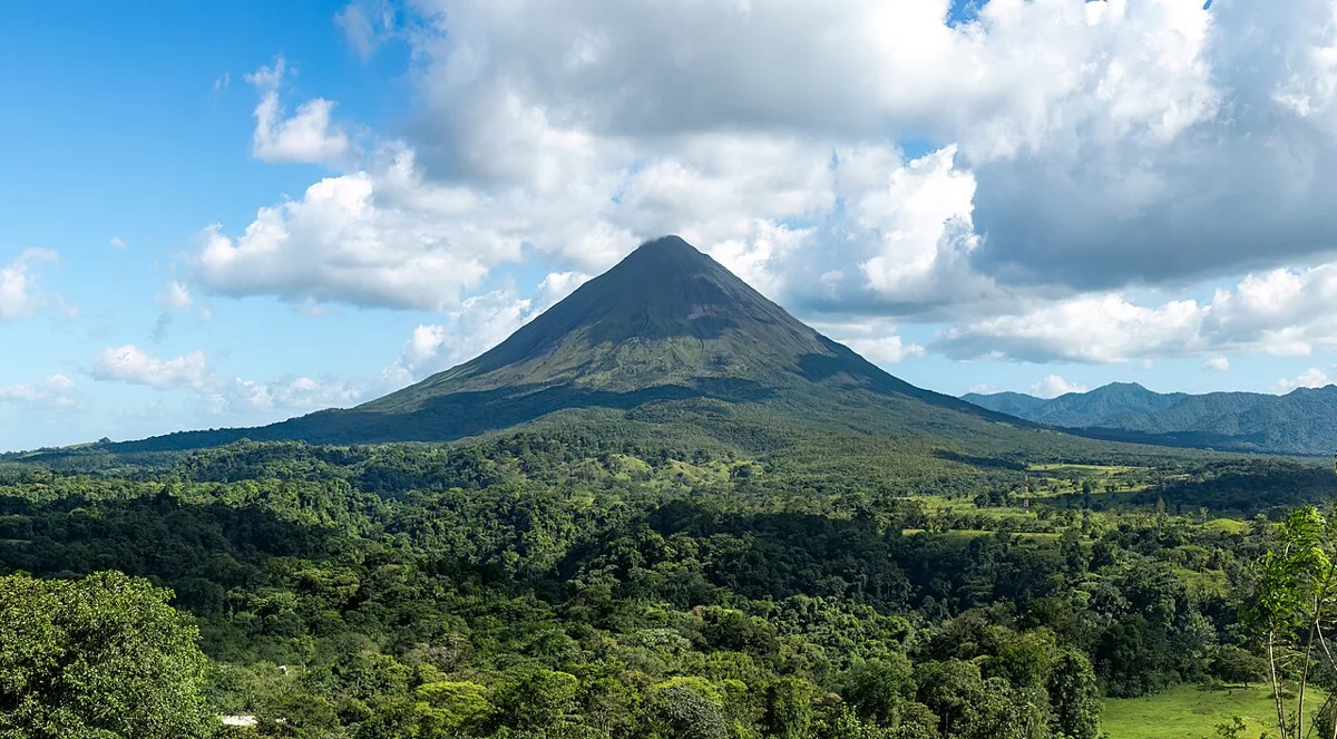 Arenal Volcano · Kosta Rika
