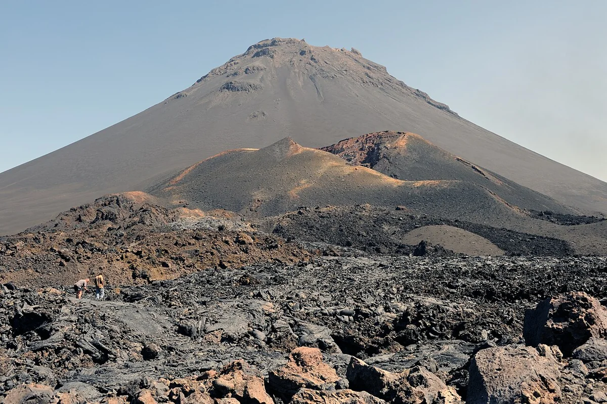 Pico do Fogo Dağı · Yeşil Burun Adaları