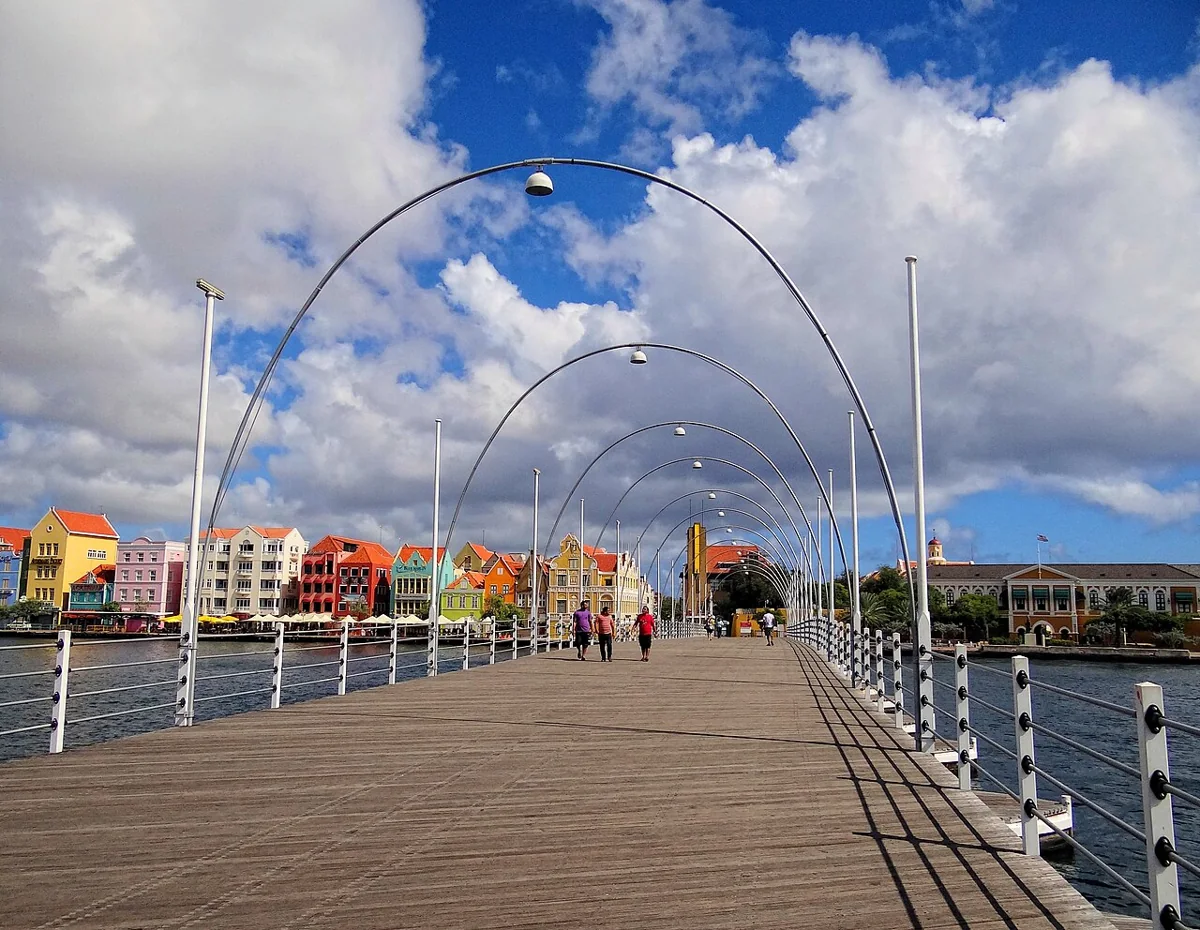 Queen Emma Bridge · Curaçao (Hollanda Antilleri)