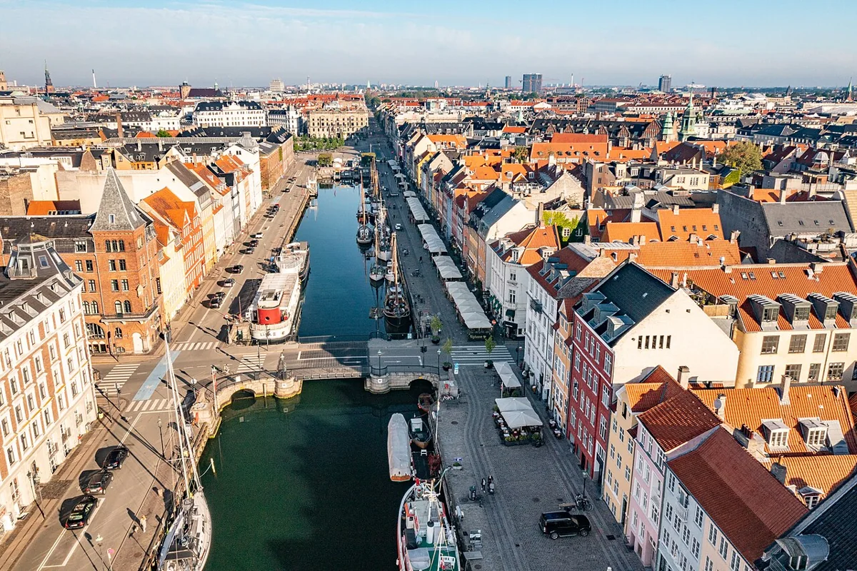 Nyhavn · Danimarka