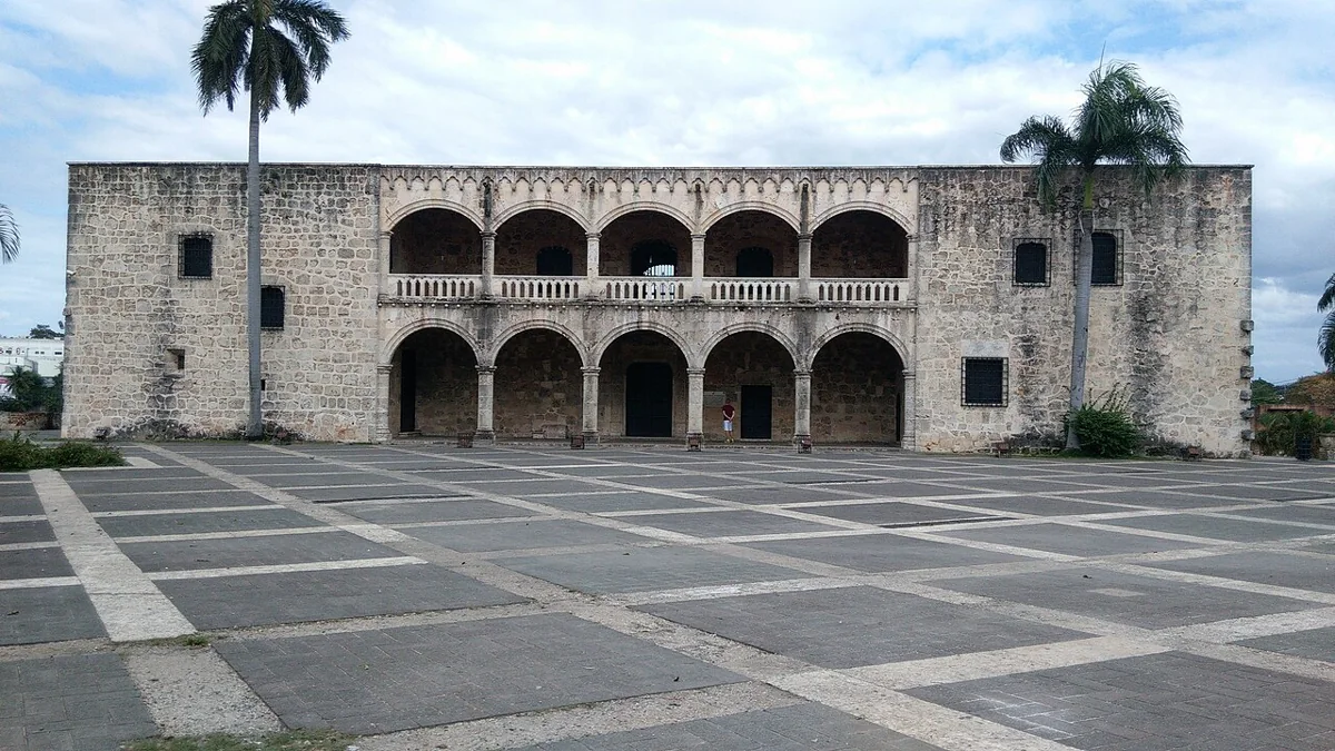 Alcázar de Colón · Dominik Cumhuriyeti