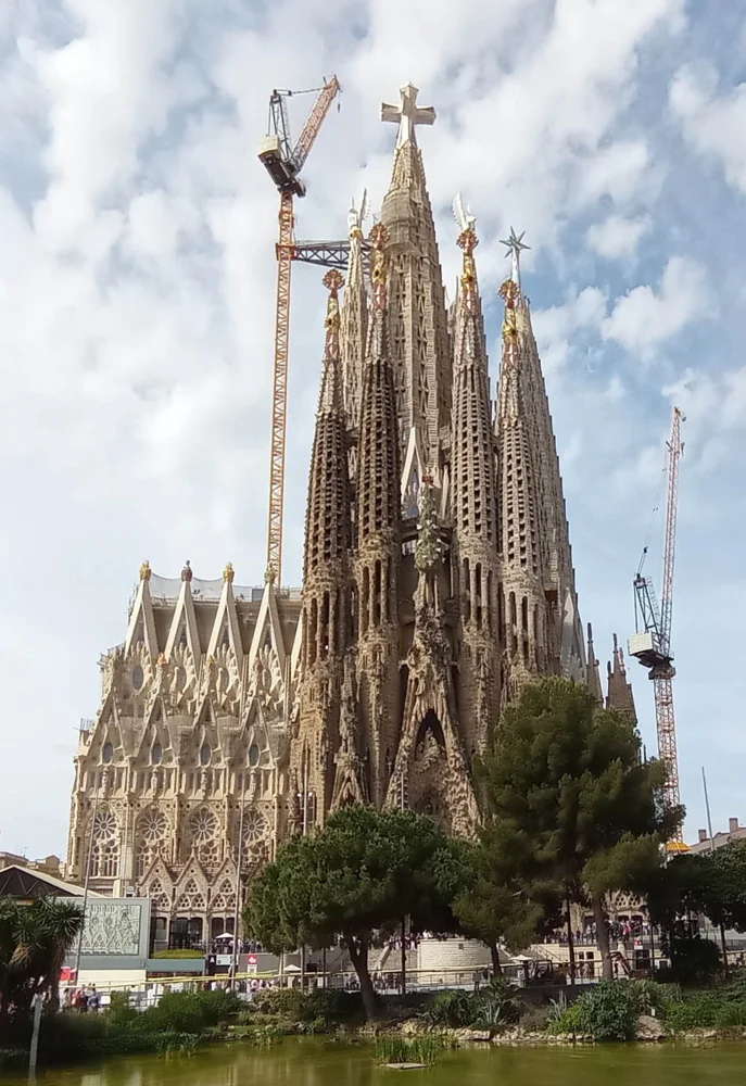 Sagrada Família · İspanya