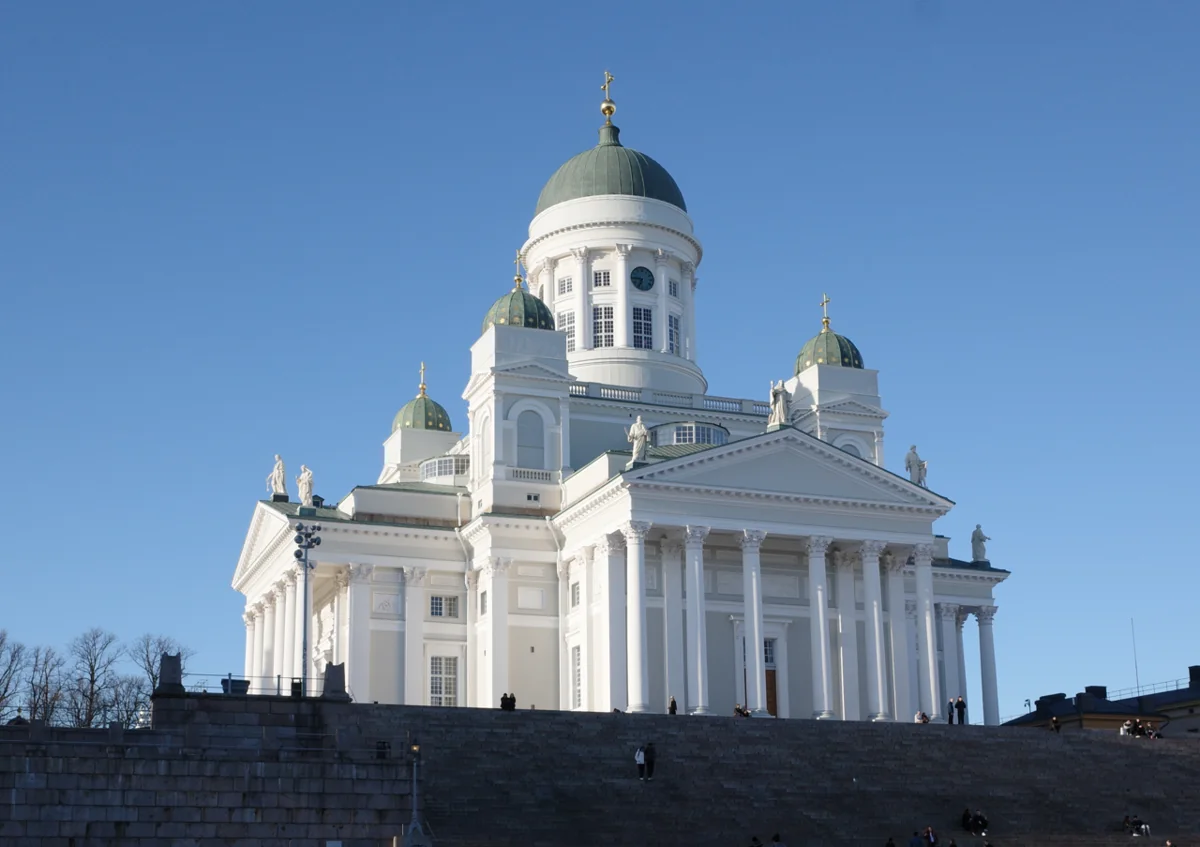 Helsinki Katedrali · Finlandiya