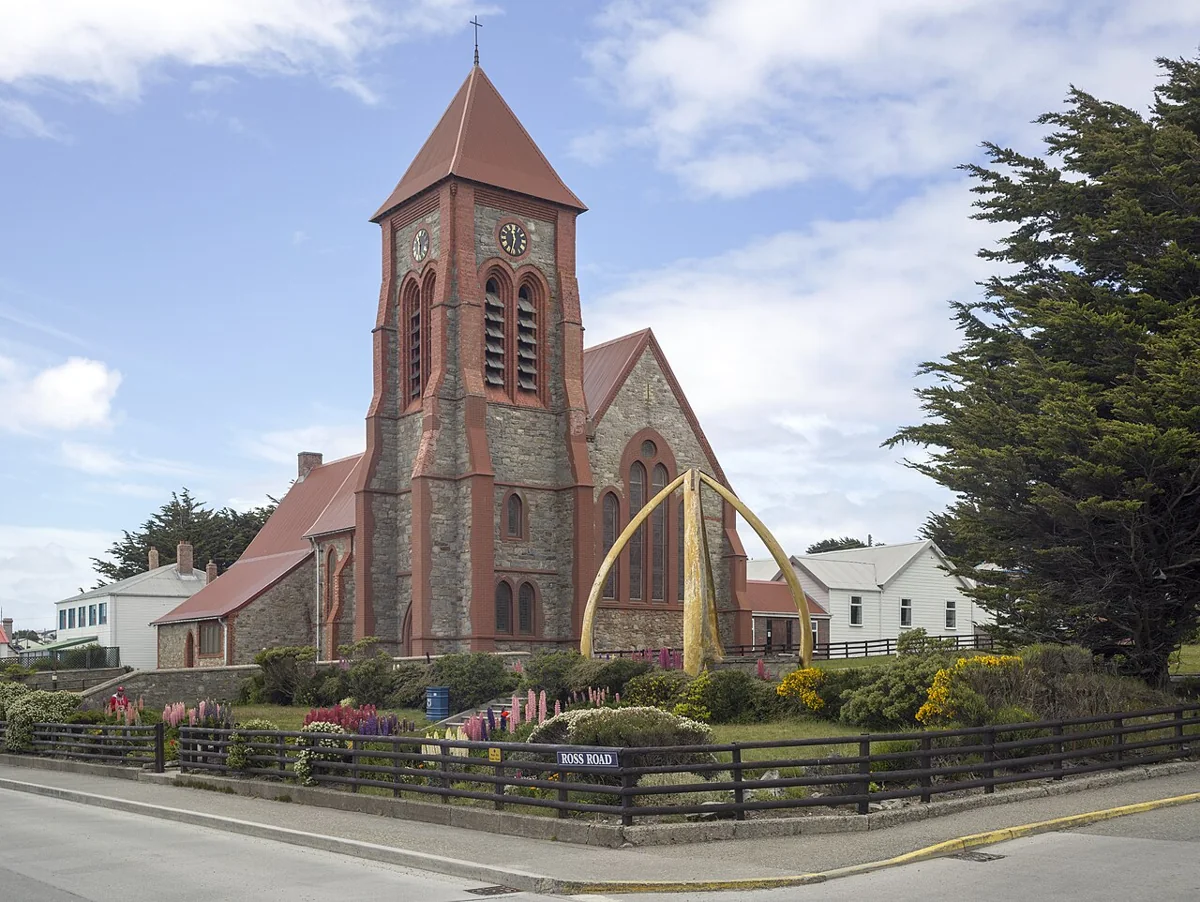 Christ Church Cathedral (Falkland Islands) · Falkland (Malvinas) Adaları