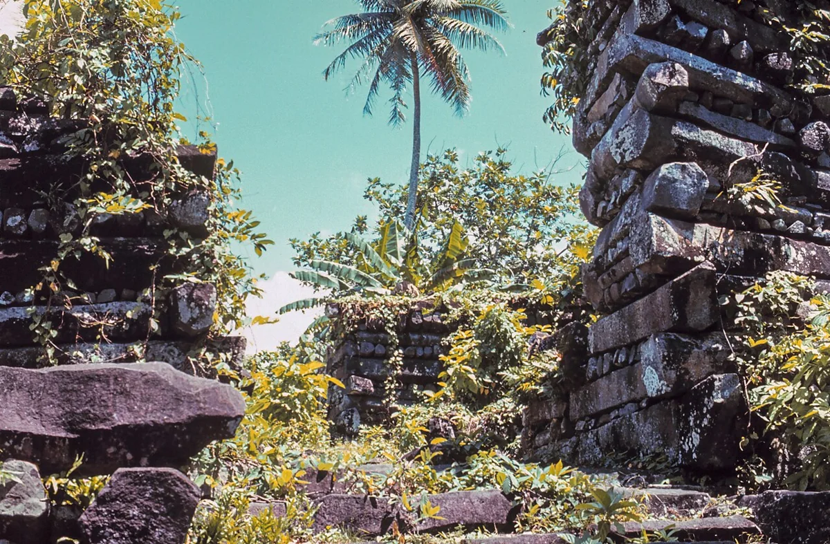Nan Madol · Mikronezya (Federal Devletleri)