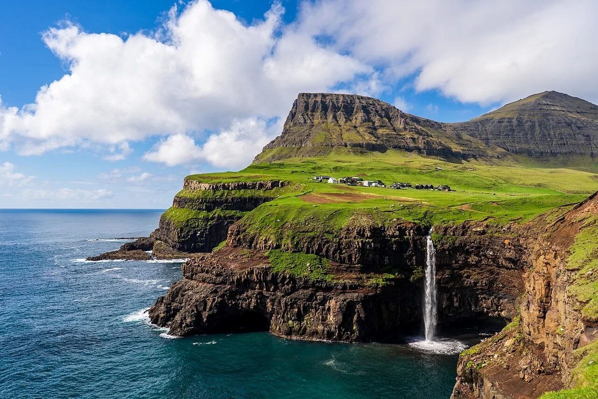 Gásadalur · Faroe Adaları