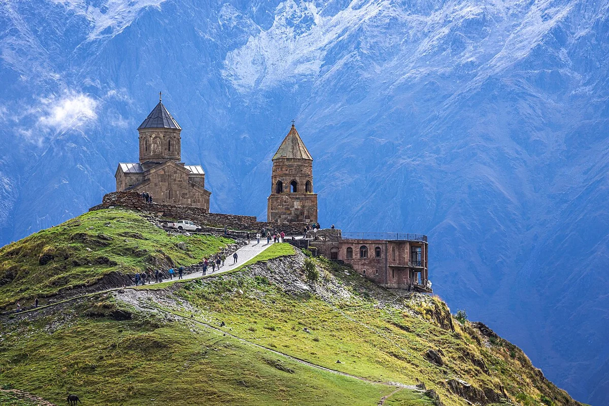 Gergeti Teslis Kilisesi · Gürcistan