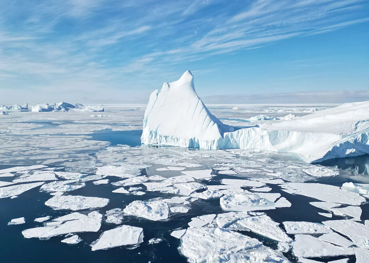 Ilulissat Buz Fiyordu · Grönland