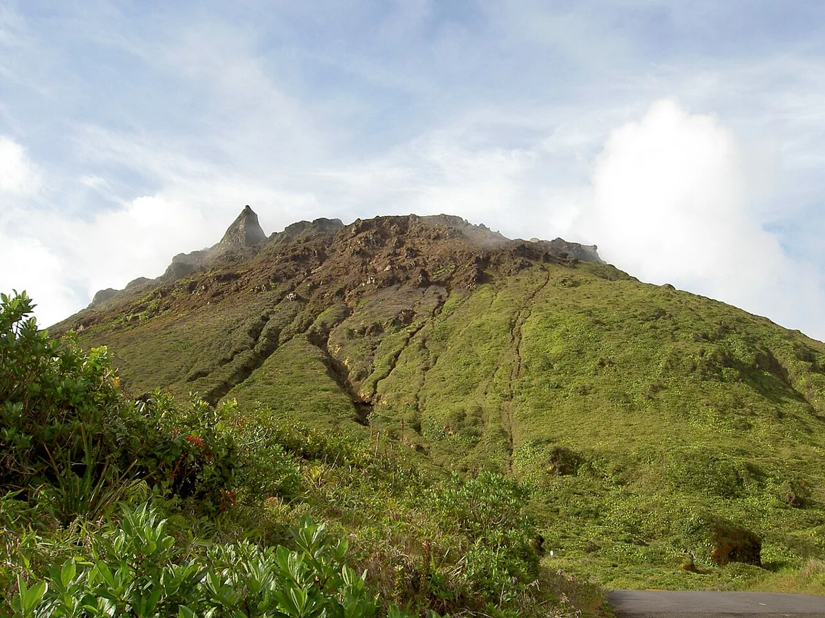 La Grande Soufrière · Guadelup