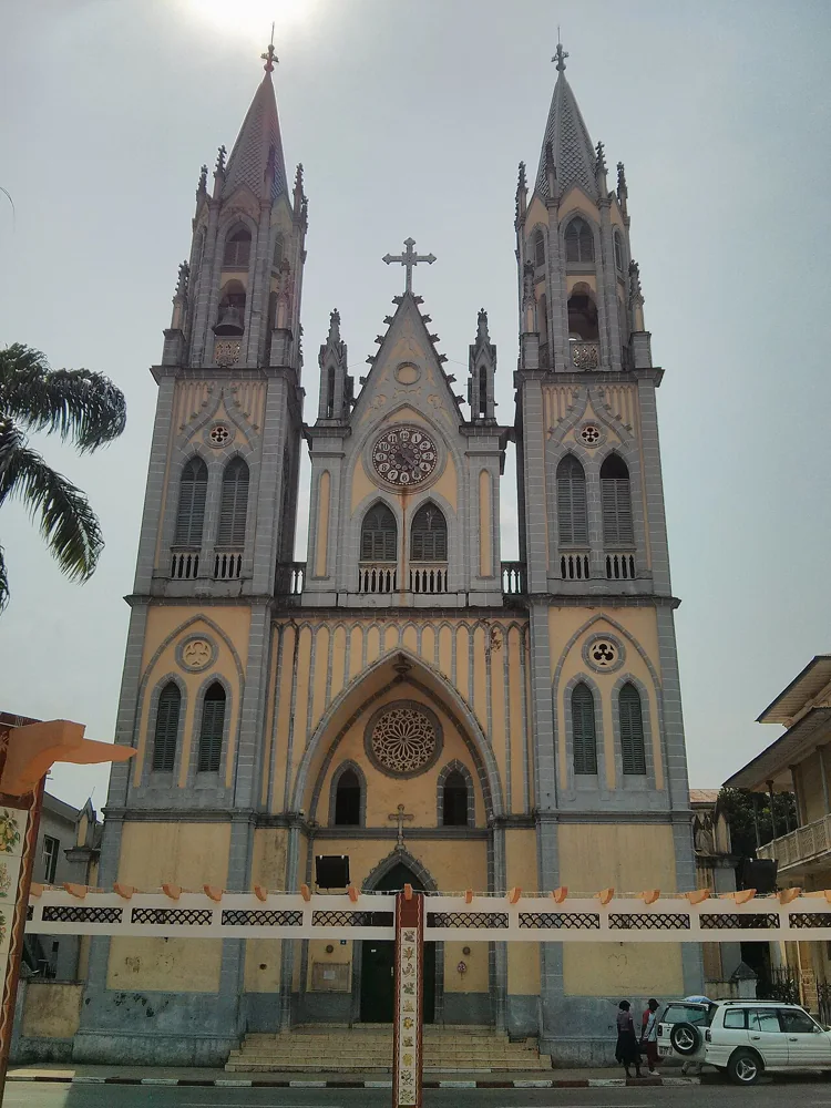 St. Elizabeth's Cathedral, Malabo · Ekvator Ginesi