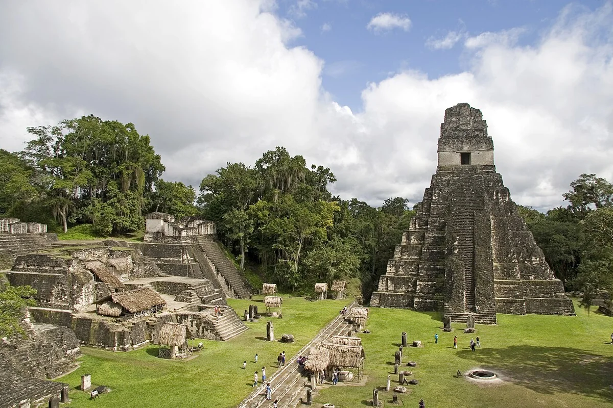 Tikal · Guatemala