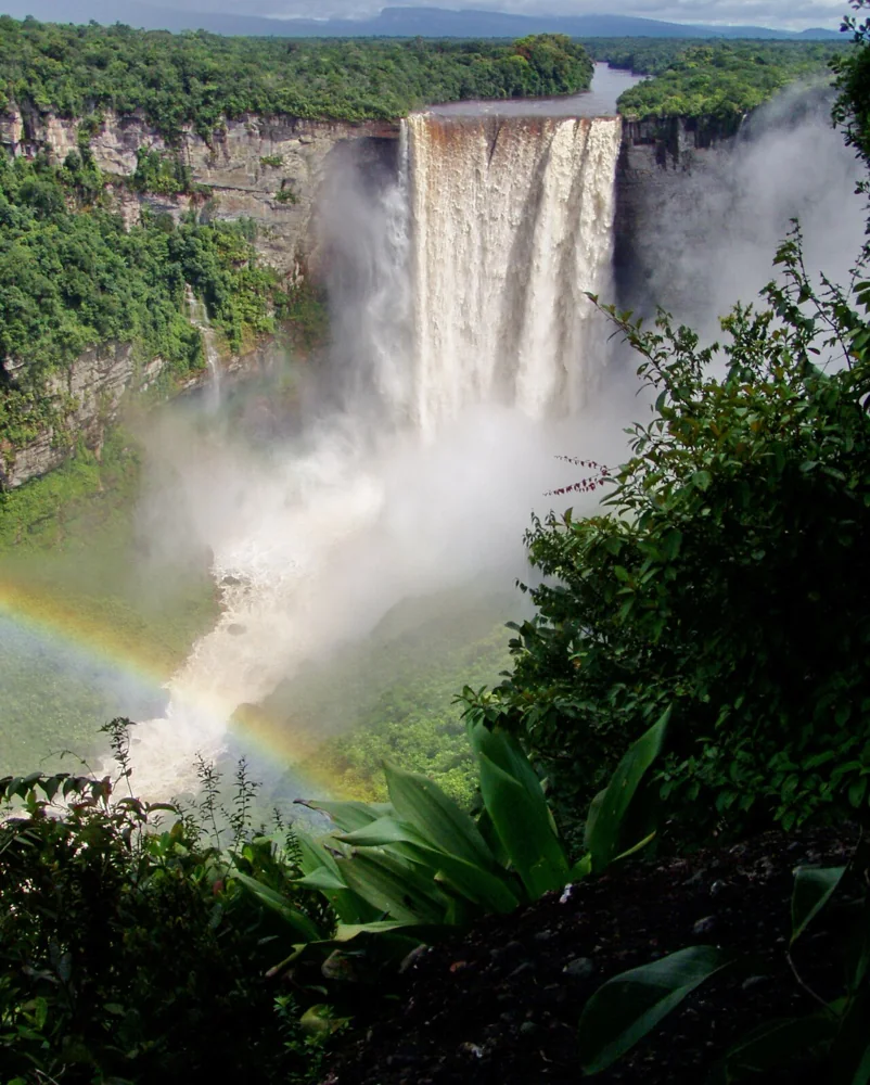 Kaieteur Şelalesi · Guyana