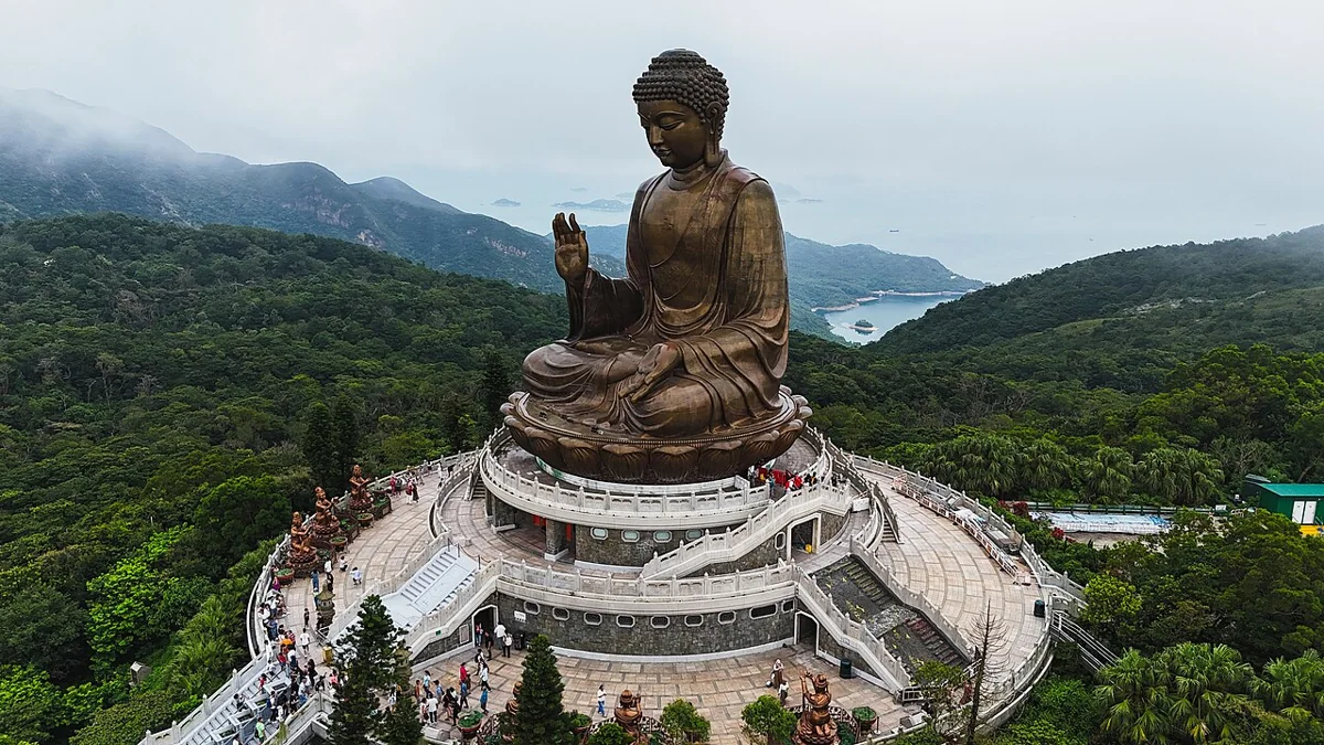 The Big Buddha (Hong Kong) · Hong Kong