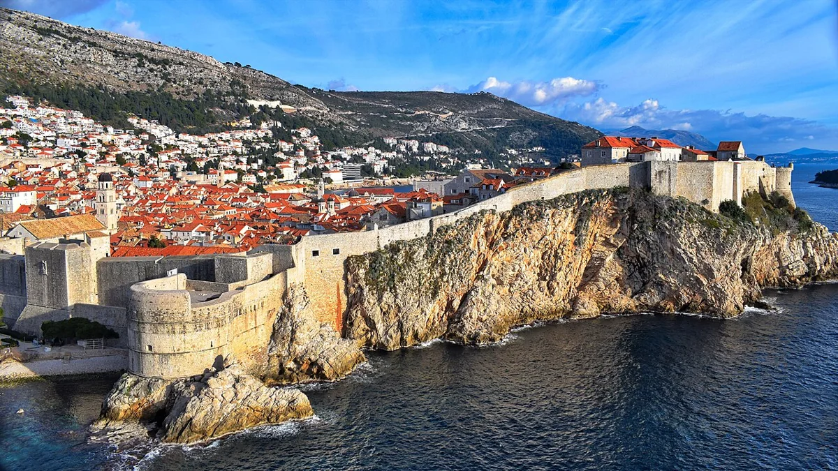 Walls of Dubrovnik · Hırvatistan