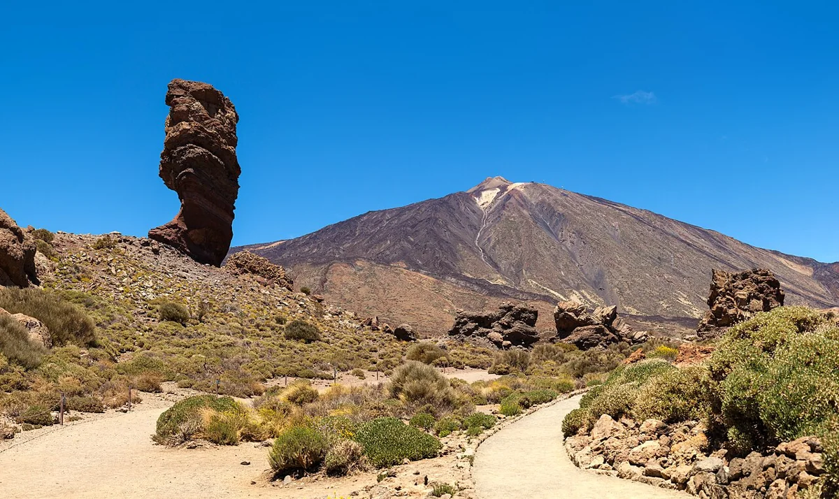 Teide Yanardağı · Canary Adaları (İspanya)