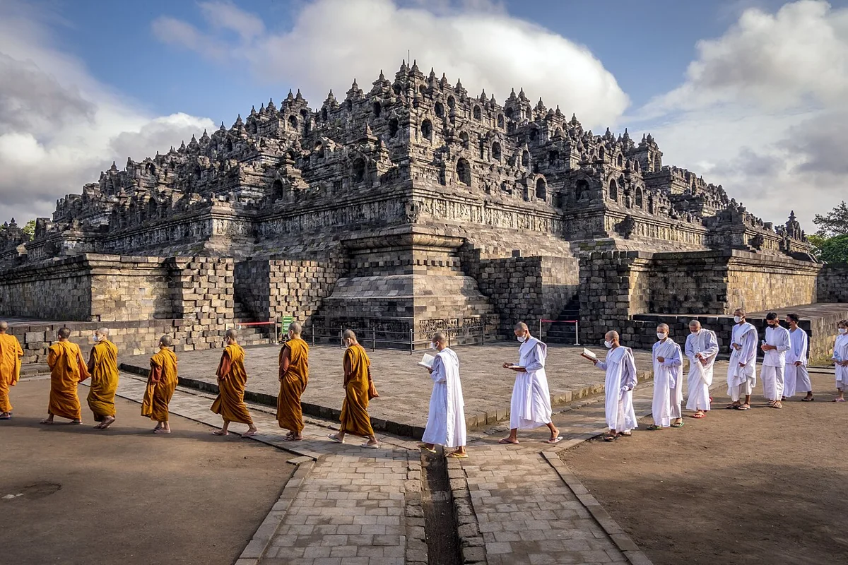 Borobudur · Endonezya