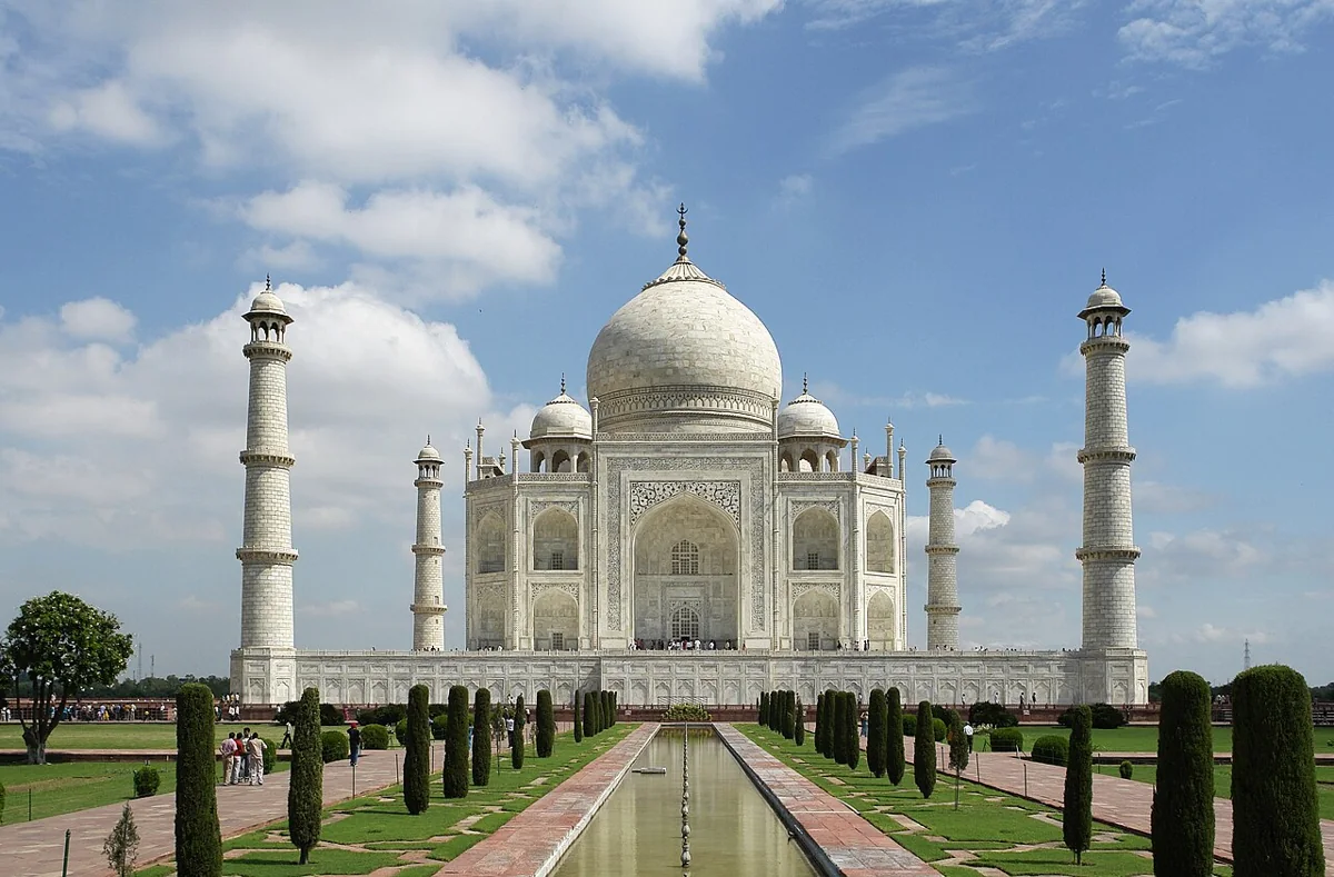Tac Mahal · Hindistan
